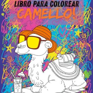 Libro para Colorear de Camellos – Dibujos Divertidos para Niños (PDF Descargable)